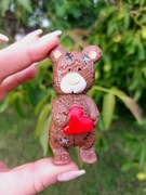 Miś Magnes na lodówkę HANDMADE