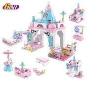 Zestaw klocków Zamek księżniczki nowe prezent