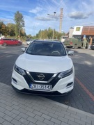Nissan Qashqai Panorama  biała perła 