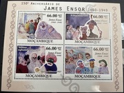 Mozambik Malarstwo James Ensor