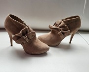 ZARA botki BEŻOWE roz 41