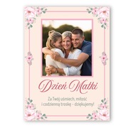 Personalizowany Plakat ze Zdjęciem Na Dzień Matki A3 (30 x 40cm)