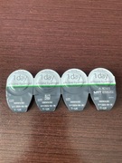 Soczewki kontaktowe jednodniowe -1,25