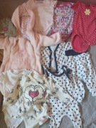 Ubranka dla dziewczynki 62,68,74