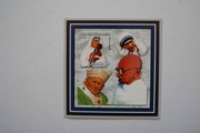 Mozambik Sw 2554** Jan Paweł II, Matka Teresa, M.Gandhi /ms/ 