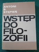 Wstęp do filozofii-Antoni B. Stępień 