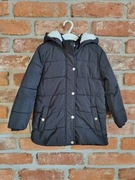 czarna kurtka z kapturem * PRIMARK