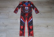 Strój karnawałowy Power Rangers r 128, 7-8 l