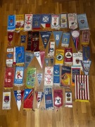 Proporczyki duża kolejcja