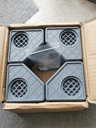 4szt Pralka Podkładka Shock Pad, antypoślizgowa 