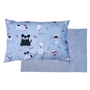 Poszewka 60x40 cm Pieski - Bawełna