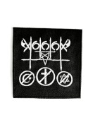 Naszywka Vothana Moonblood Satanic Warmaster Judas Iscariot Eisenwinter