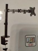 Uchwyt biurkowy do monitora LED/LCD ART L-01X