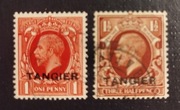 Kol.ang. TANGIER: 1935r. Mi 6; 7. kas.