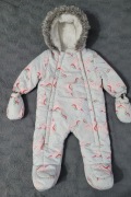 Kombinezon zimowy dla dziewczynki, F&F, r.68