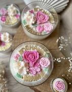 Zapachowa świeca sojowa na Dzień Matki prezent duża 400 g dzień mamy