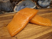 Łosoś wędzony na zimno 