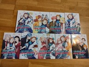 Manga „Odrodzona jako czarny charakter w grze otome” tomy 1-9