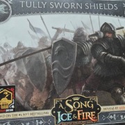 Song of ice and fire, asoiaf Tully Sworn Shields