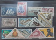 247 Francja- St Pierre et Miquelon i inne kolonie francuskie zestaw 07