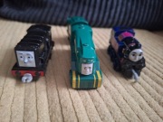 Tomek i przyjaciele. Lokomotywy 3szt.