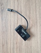 Czytnik karty pamięci i usb do telefonu, micro USB. Adapter.