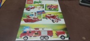 Oryginalna Instrukcja LEGO Basic 735 (1990) – Vintage / Kolekcjonerska