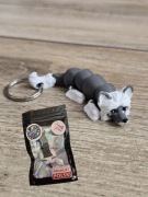 Breloczek Grzywacz Chiński 3d - Seria Psów Brelok Druk3d fidget Keychain