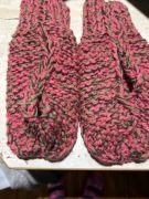 Kapcie rękodzieło Handmade 4