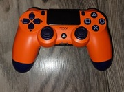 Pad PS4 niebiesko-pomarańczowy 100% oryginalny 