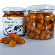 Orzech tygrysi gotowy gotowany fermentowany