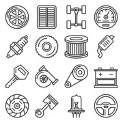 Dostawa części samochodowych na zamówienie