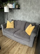 Sofa 2 osobowa IKEA Gronlid gronlid szara