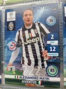 Panini Cards UCL 2014/15 Impact Signing - Matri