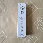 Nintendo Wii Remote Plus - oryginalny, sprawny, biały
