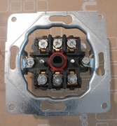 Łącznik żaluzjowy na klucz 2-biegunowy Hager Polo - nowy