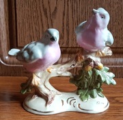 Ptaszki na gałęzi syg. Lippelsdorf 