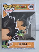 Funko POP! Anime Dragon Ball S, Broly N°1861, Nowa