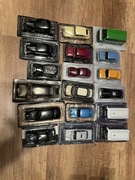 Zestaw modele 1/43,DeAgostini