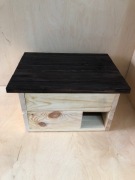 Domek budka dla jeża,legowisko