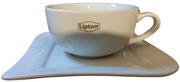 Filiżanka herbata LIPTON z podstawką - NOWA