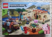 Lego Minecraft 21160 Najazd złosadników