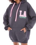 Bluza z kapturem oversize 