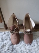 Botki skórzane damskie