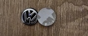 Emblemat Znaczek 14mm na kluczyk pilot - Pasuje do VW (Aluminium)