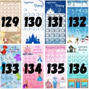 Wyzwanie oszczędnościowe A6 binder oszczędzanie kopertowe