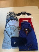 UBRANIA JESIEŃ ZIMA DLA CHŁOPCA 128 LEVI’S,HILFIGER,LACOSTE,ZARA,MAYORAL