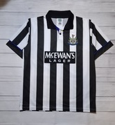 NEWCASTLE UNITED SCORE DRAW NUFC SHIRT JERSEY KOSZULKA MĘSKA PIŁKARSKA