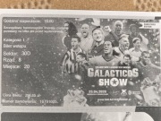 Bilet na Galacticos Show 2026