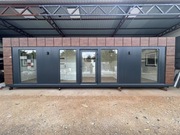 Domek letniskowy rekreacyjny na działkę pawilon  